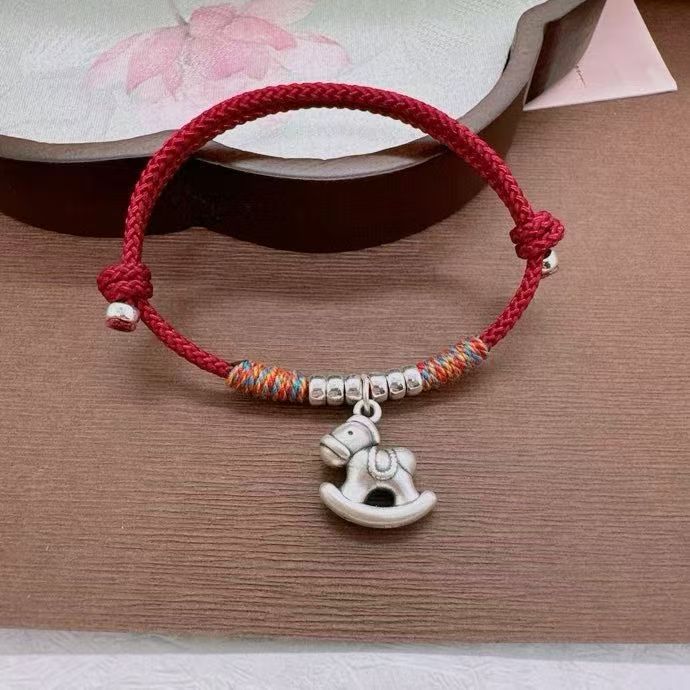 抖音胖东来同款足银999马年