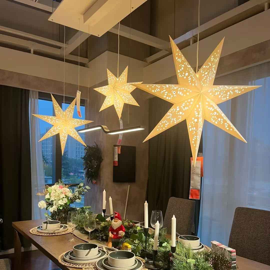 新年圣诞节日商场大厅挂件幼儿园走廊布置店庆挂饰五角星星吊饰,节庆用品/礼品,圣诞装饰品,淘宝优惠券,粉丝福利购,淘宝优惠卷