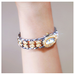 潮流轻奢小众防水女表 BS女士手表小巧满钻手镯时尚 2024年新款 正品