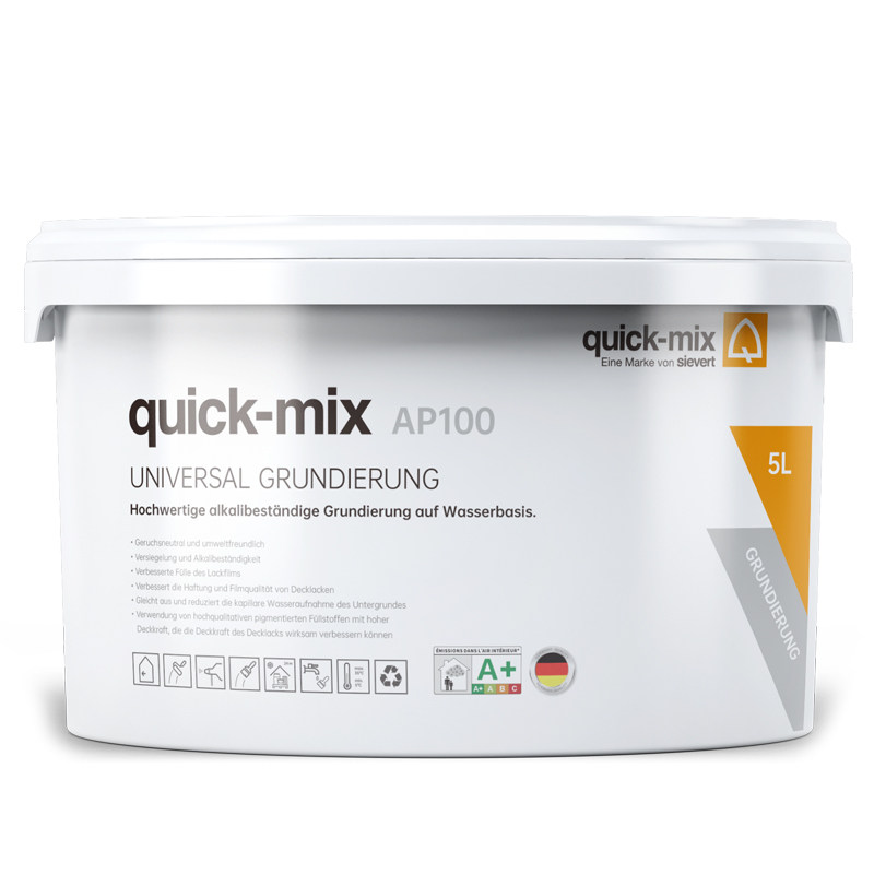 Quick-mix快可美经典内墙乳胶漆AP100 净味全能底漆