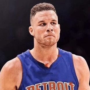 美版布雷克·格里芬23号球衣复古Blake Griffin热压篮球服背心