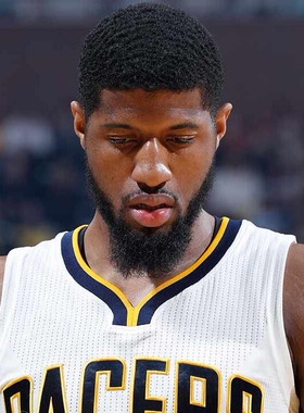 保罗乔治24号复古城市版球衣George13号背心热压版篮球服上衣球裤