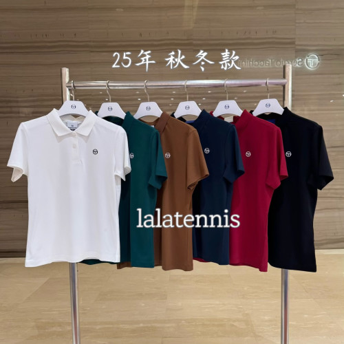 韩国直邮｜SergioTacchini网球女款马卡龙速干Polo短袖｜持续更新