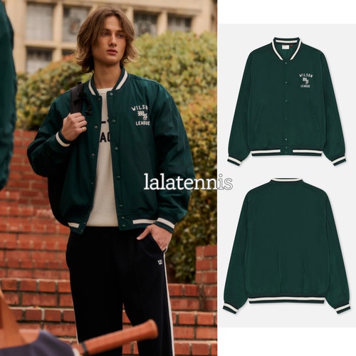 韩国直邮｜男士Wilson26春夏网球运动威尔胜联赛球场夹克外套