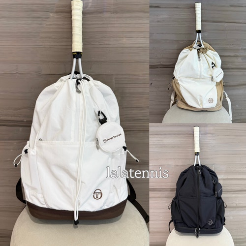 SergioTacchini网球双肩包速干