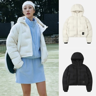 韩国直邮｜Wilson25秋冬女士网球服弹力舒适蓬松柔软连帽羽绒服