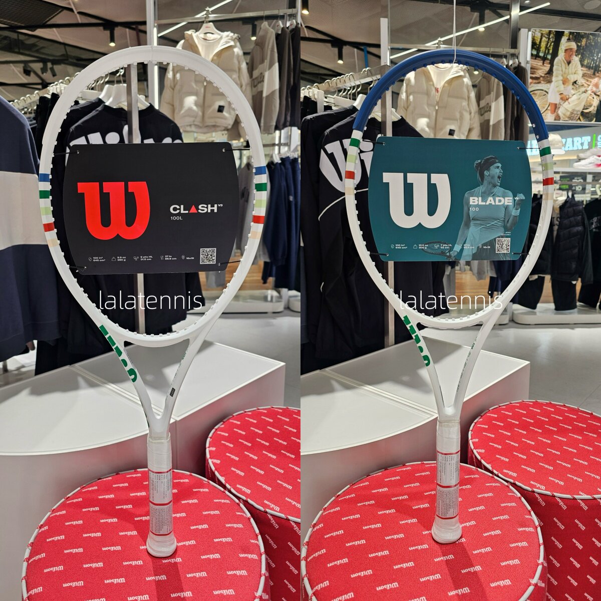 韩国直邮 Wilson威尔胜2025款ACE GIRL灵感系列全碳素专业网球拍