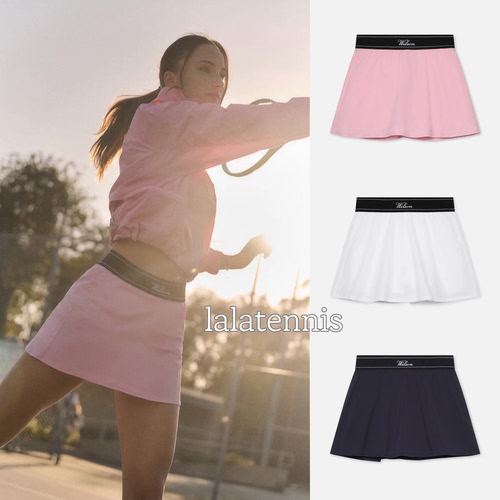 韩国直邮｜威尔胜wilson女士网球运动高弹速干修身短裙｜26春夏