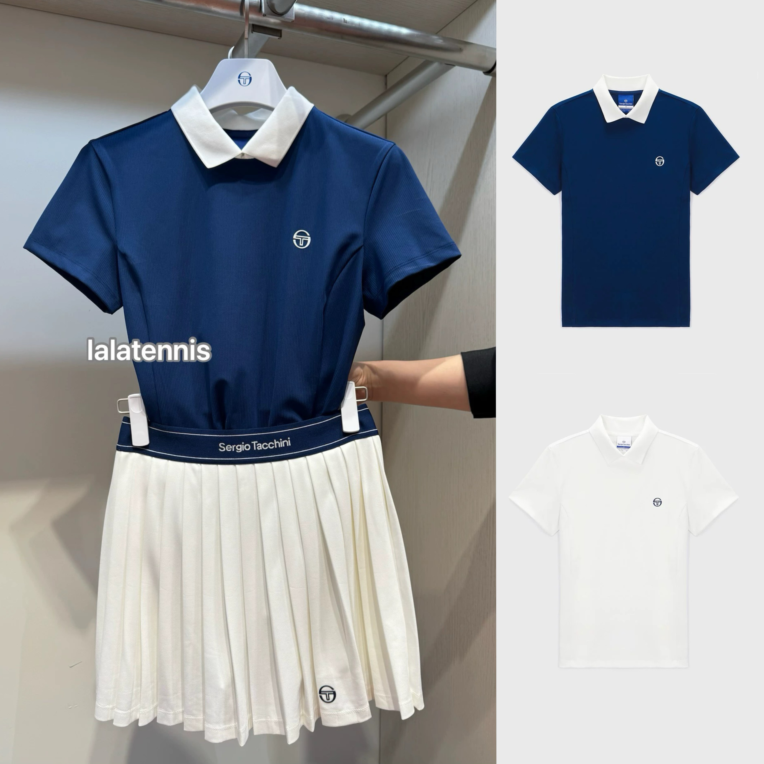 韩国代购｜塞尔吉奥网球系列女士冰感速干短袖｜限时优惠