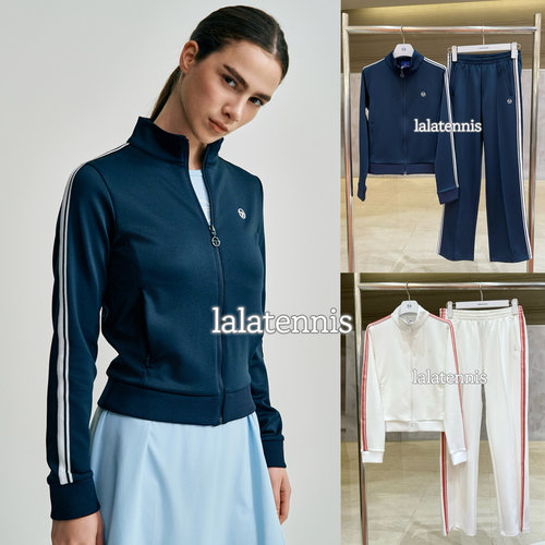 韩国直邮｜塞尔吉奥女士全拉链立领运动外套&长裤套装｜25春夏款