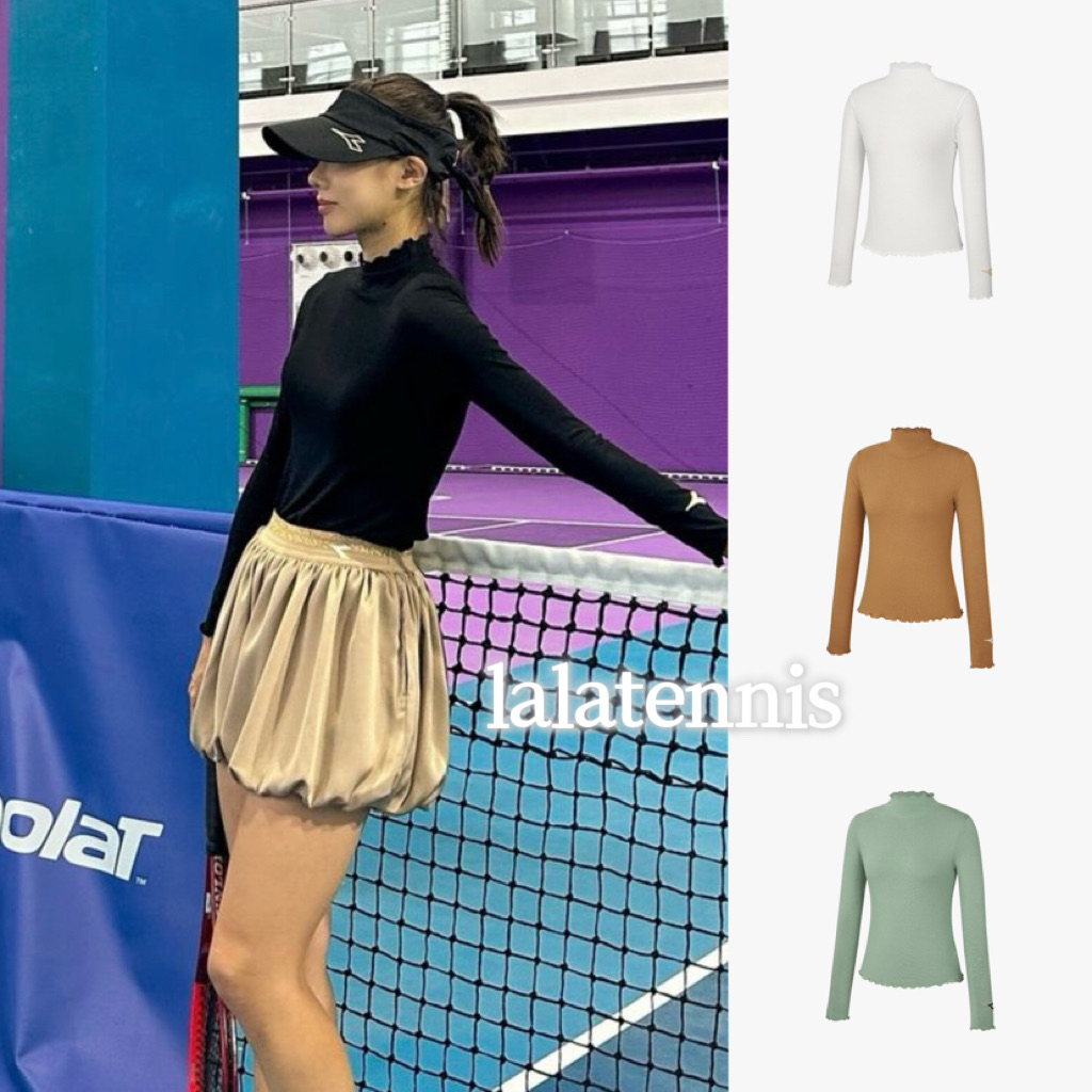 韩国直邮｜迪亚多那网球系列女士莫代尔速干打底衫｜24秋冬款