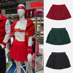 韩国直邮 威尔胜wilson网球系列速干飘逸双层纱纱裙 持续更新