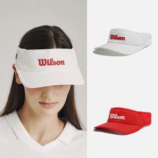 韩国直邮｜威尔胜Wilson网球系列墨镜插挂空顶帽含吸汗带｜25秋季