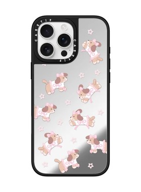 CASE联名森林早报丝带情节适用于iPhone17promax手机壳苹果16pro防摔15百搭14可爱创意13MagSafe磁吸12全包壳