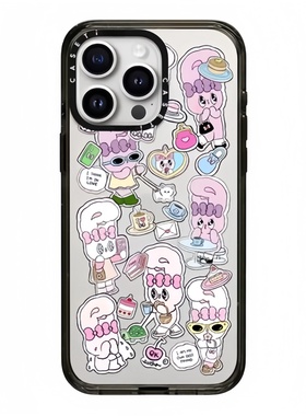 CASE联名Esther Bunny艾丝乐小兔适用iPhone17promax手机壳苹果16pro百搭15可爱14防摔13Magsafe磁吸12全包壳