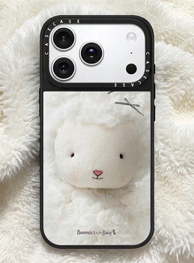 CASE联名海湾小羊适用iPhone17promax手机壳苹果16proMagsafe磁吸15卡通14镜面百搭13可爱百搭12防摔保护壳