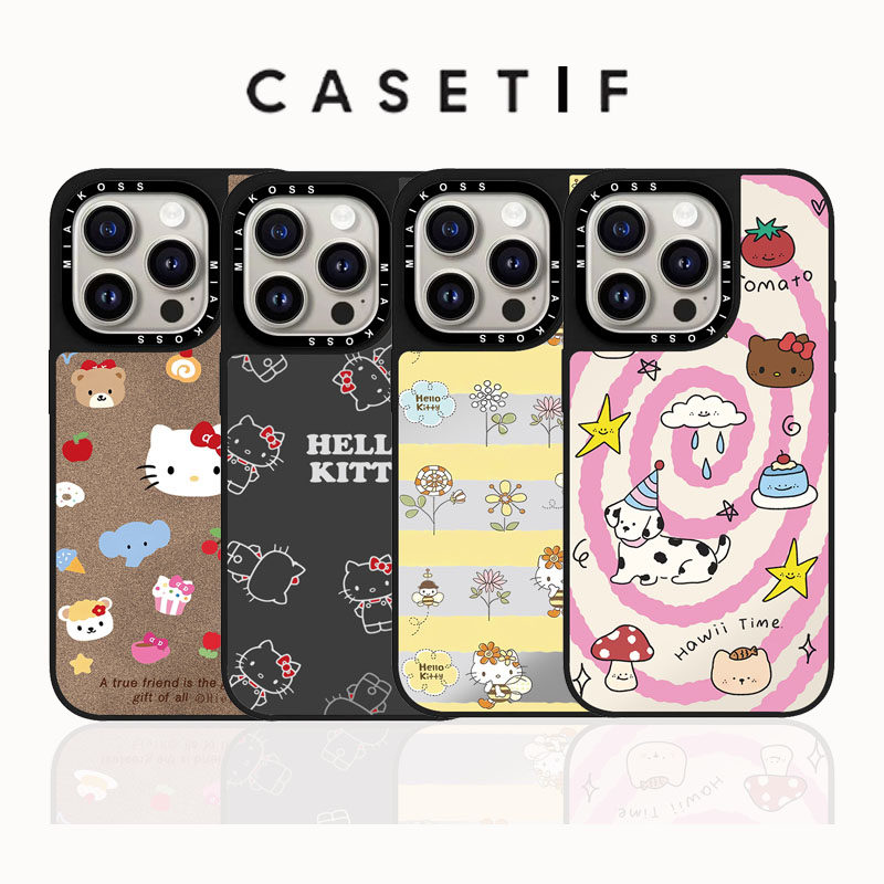 CASE联名HelloKitty斑点狗凯蒂猫适用于iPhone17promax手机壳苹果16pro可爱15百搭14时尚13防摔12磁吸Magsafe