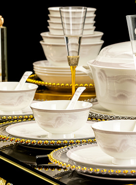 送朋友搬家礼物高档实用餐具礼盒