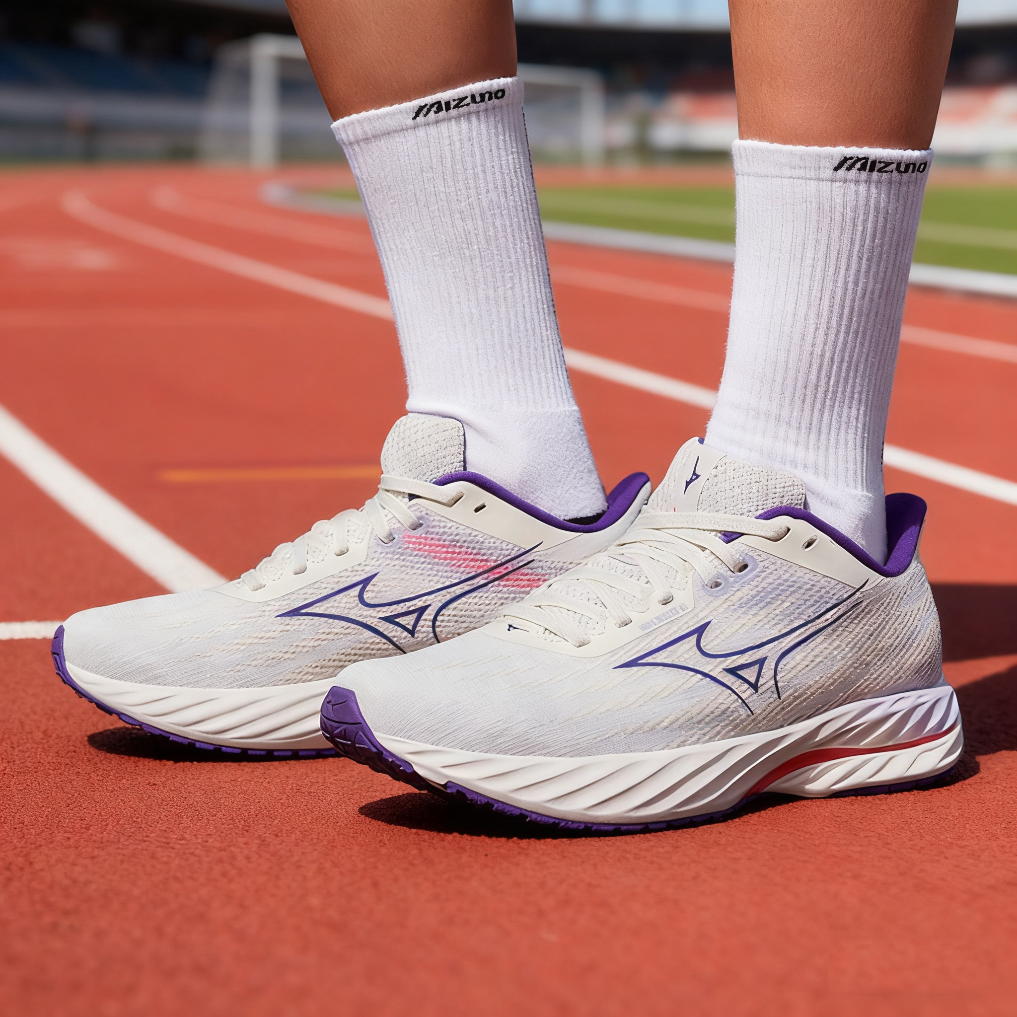 美津浓2025新款男女慢跑鞋