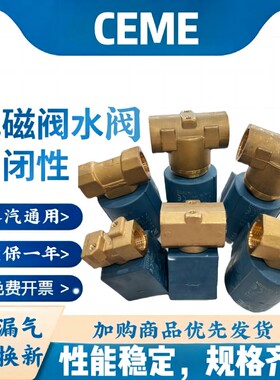（不是整套）CEME电磁阀线圈/阀体配件单卖6610.6613.9313.8324