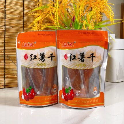桐庐高凉亭红薯干番薯蜜地瓜条软糯倒蒸小香薯小孩零食