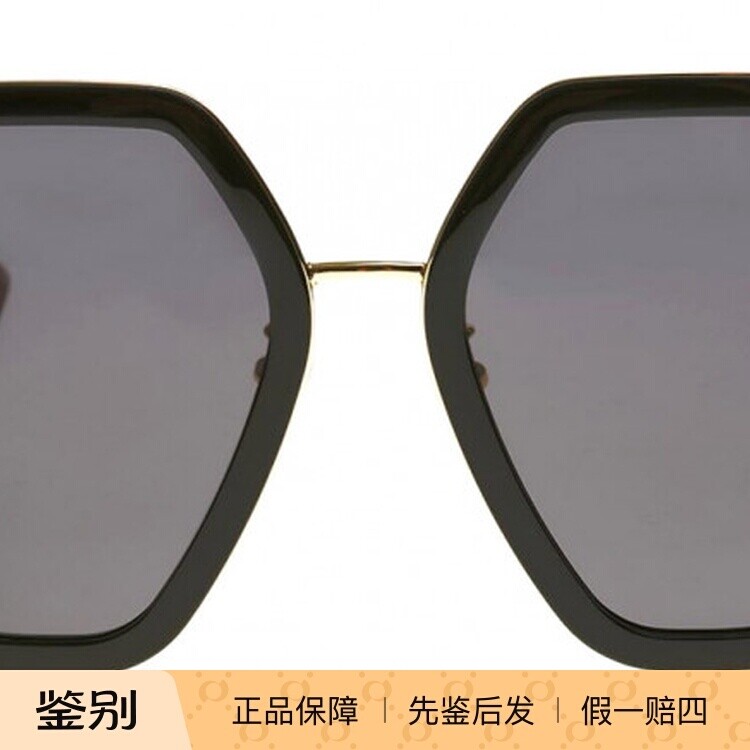 正品代购 GUCCI 古驰时尚个性 GG0106S 001 002 007多色选太阳镜