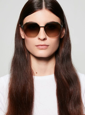 艾晰柏林方形女太阳眼镜