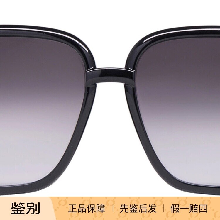 正品 古驰GUCCI男女方形板材简约时尚个性太阳镜墨镜 GG1066S