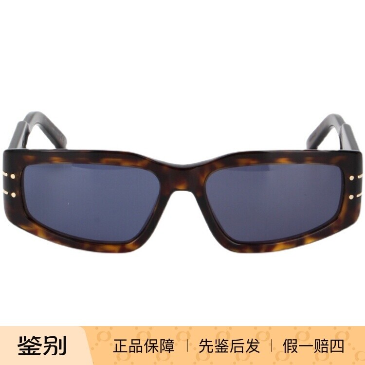 23年新款Dior迪奥太阳眼镜男女方形全框时尚墨镜SIGNATURE S9U