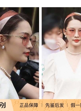 Gucci/古驰方形男女通用太阳眼镜