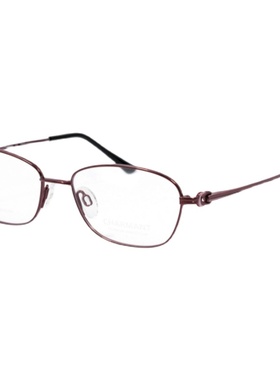 CHARMANT夏蒙钛合金商务休闲眼镜架优雅个性近视光学镜CH10496