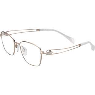 日本Charmant夏蒙女款 全框轻盈光学眼镜框XL2140 EX线钛眼镜架时尚