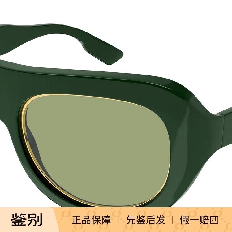 正品代购  Gucci 新款休闲个性显瘦全框经典墨镜 GG1084S