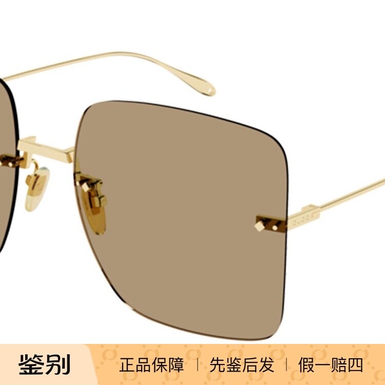 正品代购古驰GUCCI金属复古太阳眼镜GG1147S男女通用时尚个性墨镜