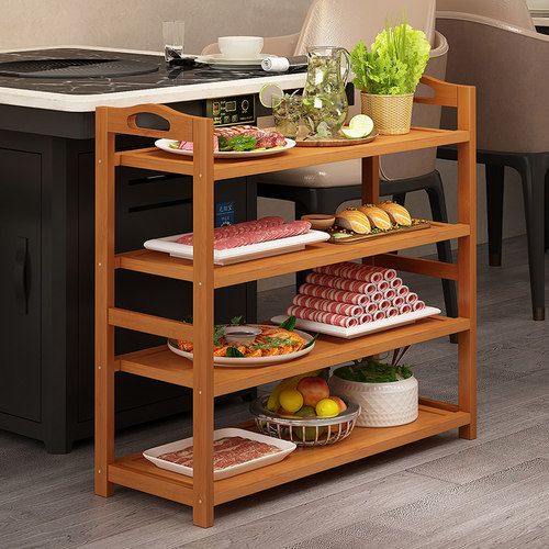 火锅店专用蔬菜摆放架防水防潮