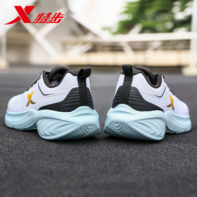 特步男鞋跑步鞋防水2025新款冬季官方旗舰店正品减震轻便运动鞋男