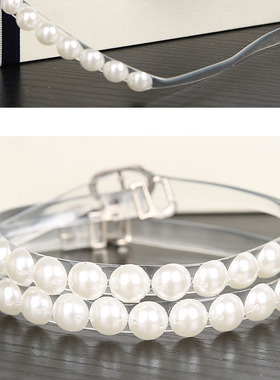 珍珠款绕脚脖子鞋带 束鞋带 凉鞋鞋带 鞋子不跟脚鞋袢绑凉鞋带