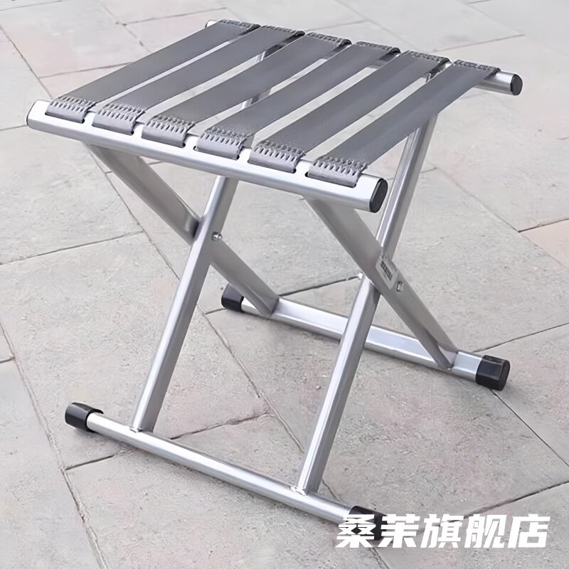 可携式马扎军工户外成人折叠靠背椅子可携式户外家用户外凳子凳钓