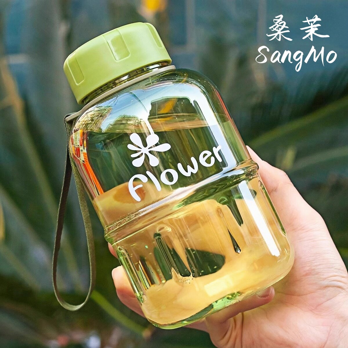 塑料水杯大容量耐高温无毒杯子防摔泡茶杯可携式夏季喝水杯户外水