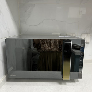 Midea/美的 PM20A1微波炉变频家用小型迷你机械转盘多款商品智能