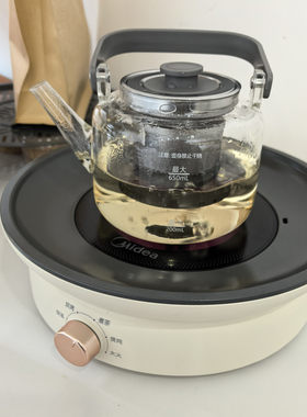美的电陶炉家用电磁炉迷你小茶炉电热炉泡茶不挑锅围炉煮茶光波炉
