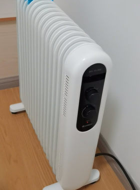格力油汀取暖器家用15片油丁电暖器轻音节能电热油丁电暖气烤火炉