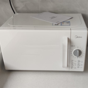 Midea/美的 PM2000微波炉家用多功能转盘机械式小型特价迷你正品