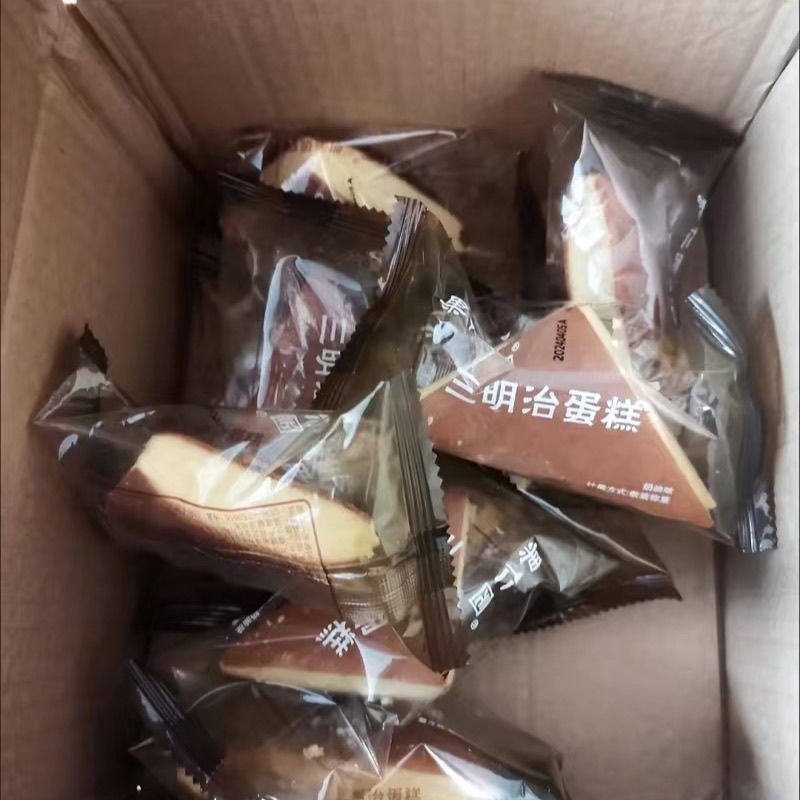 果仁园三明治蛋糕奶油夹心面包营养办公室休闲代餐食品独立小包