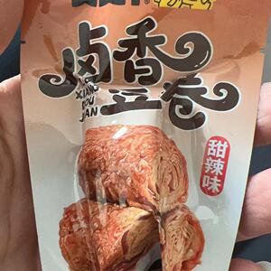 久久丫卤香豆卷甜辣豆腐干口味解馋夜宵食品网红休闲零食小吃豆干