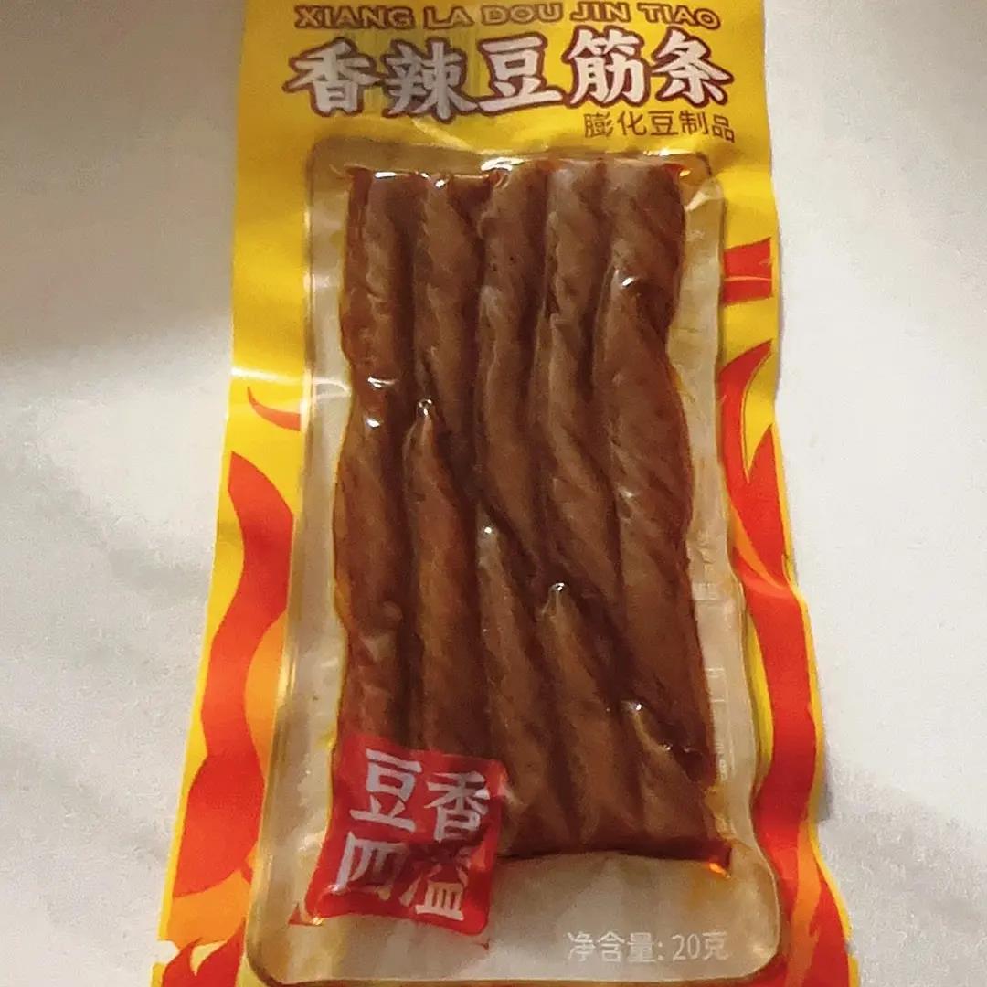 南北特香辣小豆筋素牛筋条儿时怀旧面筋零食湖南麻辣豆筋小吃