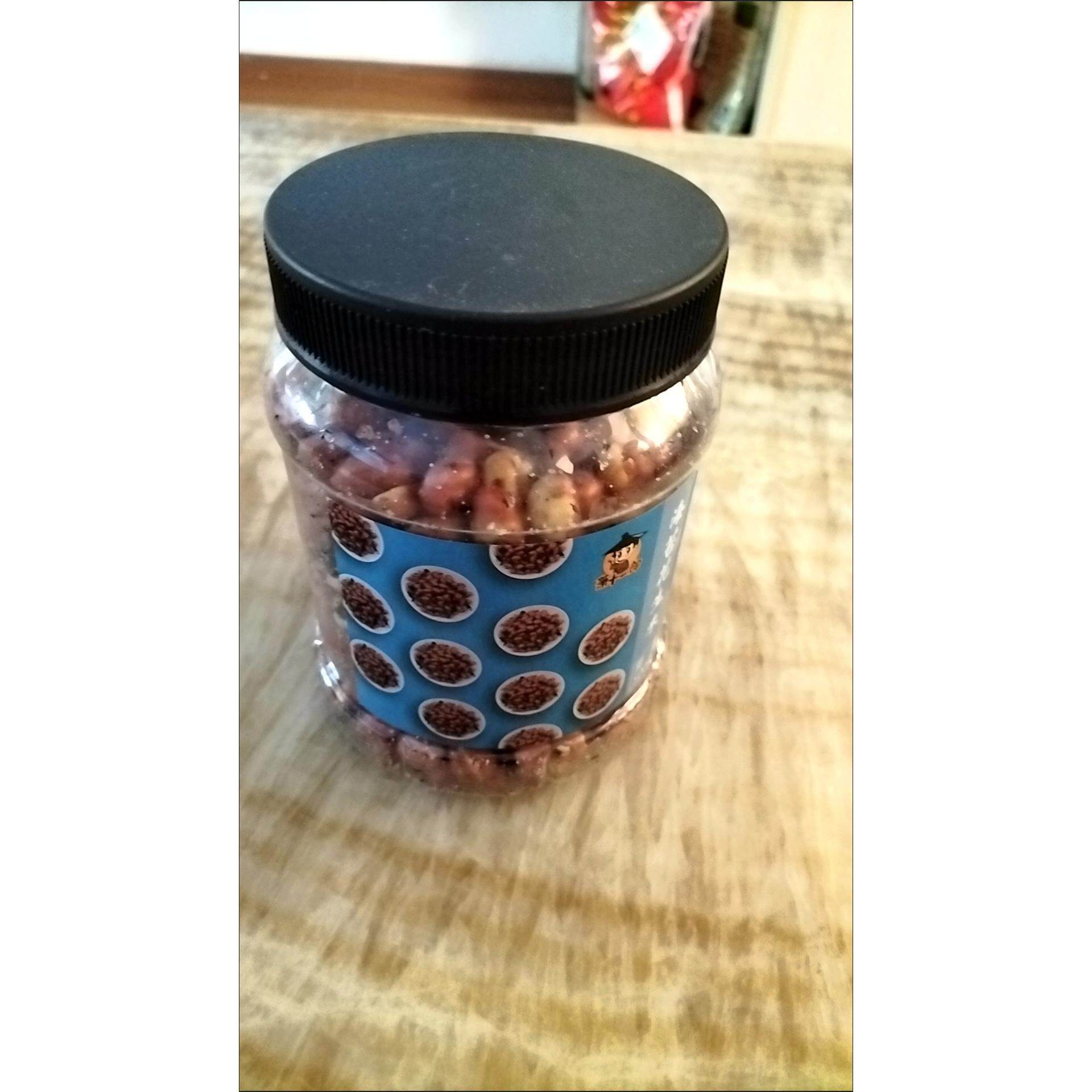 萧十一郎新货海苔花生米罐装500g香菜下酒菜零食小吃香辣油炸食品