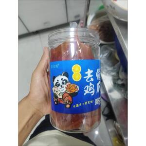 妙欢熊酸辣柠檬无骨鸡爪罐装酸甜桶装泡椒去骨卤味网红零食