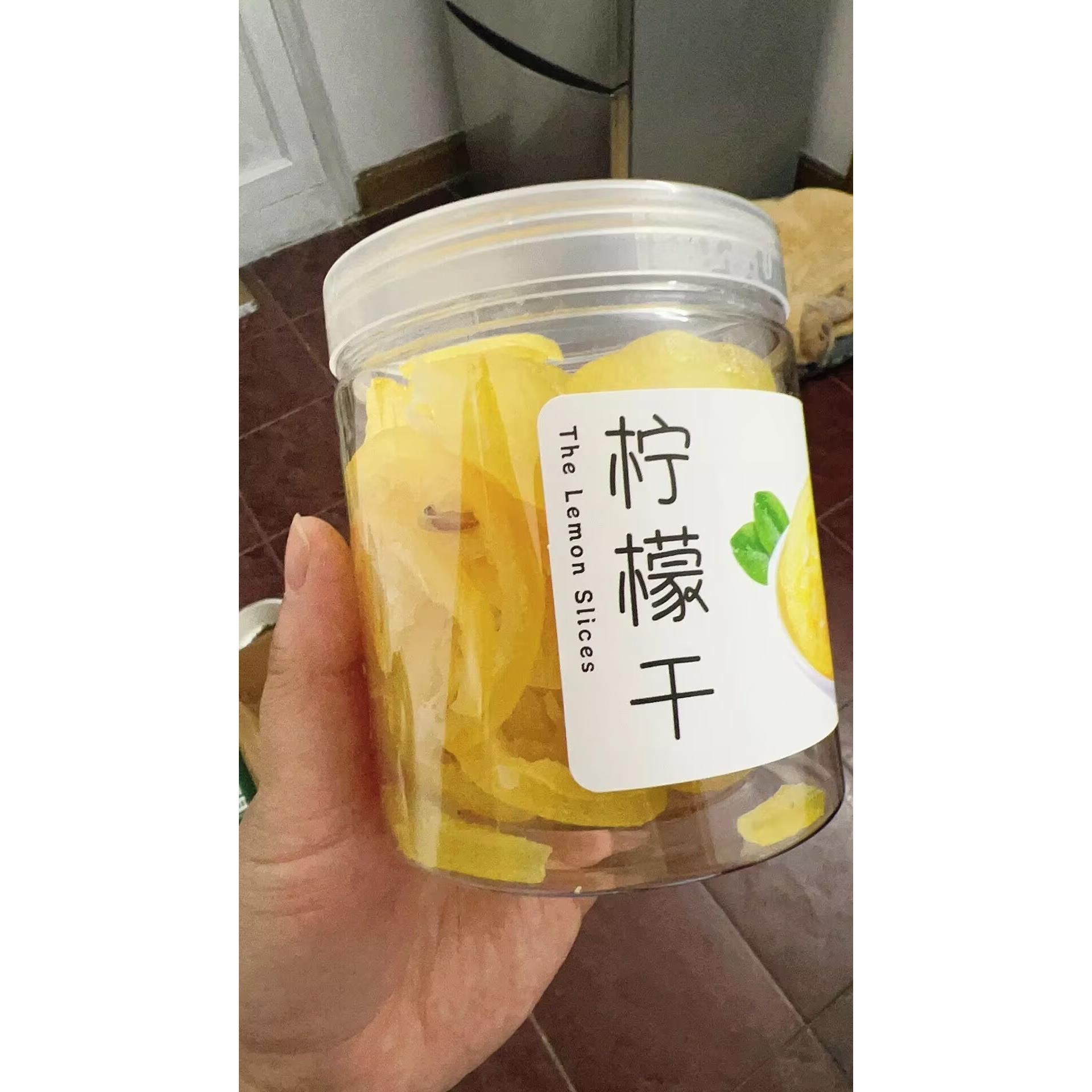 柠檬即食泡水喝散装干吃水果干水晶柠檬蜜饯果脯糖渍零食