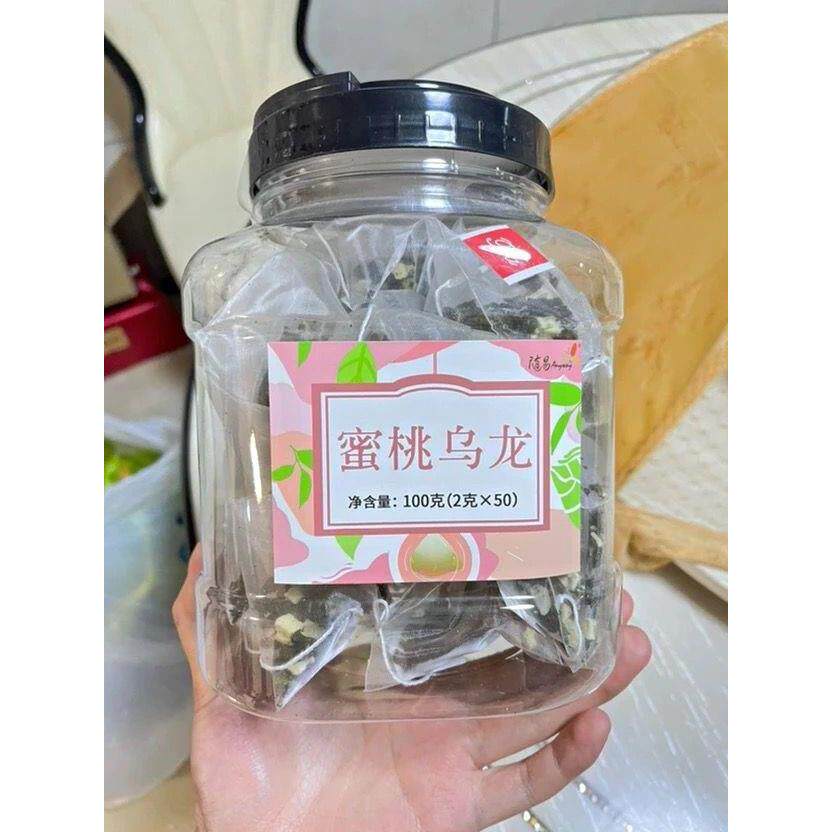 随易果茶水果茶蜜桃乌龙茶包白桃铁观音泡茶冲饮无糖